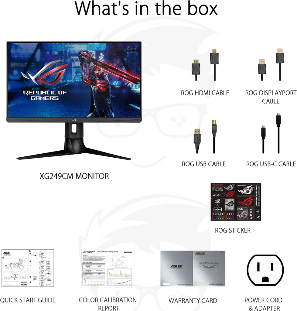 ASUS ROG Strix 24 ASUS ROG Strix 24